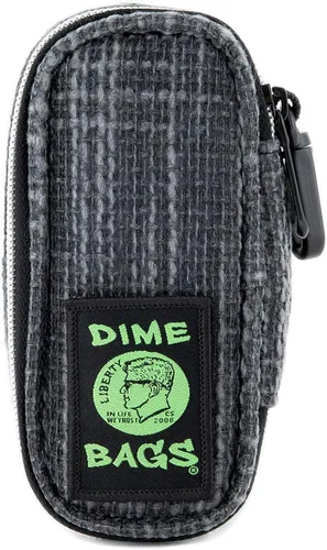 Miniatura 27 de DIME BAGS Bolsa de viaje acolchada para cápsulas con clip para llavero, acolchado interior para protección de vidrio y equipo, múltiples