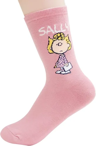 Miniatura 6 de The Peanuts Snoopy - Colección de calcetines con licencia para mujeres y adolescentes Socksense