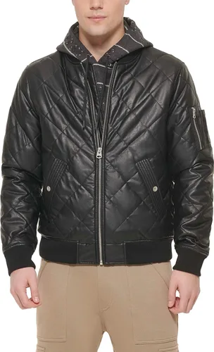 Miniatura 8 de Levi's Men's Diamond Quilted Bomber Jacket