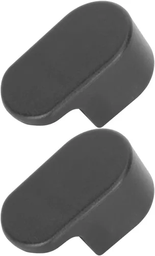 Gancho trasero, duradero juego de 2 piezas para accesorios de scooter eléctrico, piezas traseras de monopatín con fácil instalación para viajeros,