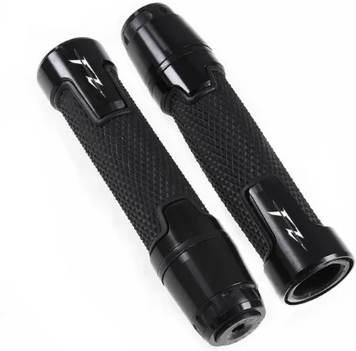 Empuñaduras de manillar de motocicleta para Yamaha FZ-07 FZ-09 FZ1 FZ6 FZ8 motocicleta universal 7/8 pulgadas 0.866 in Agarres extremos tapas de