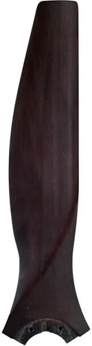 Miniatura 9 de Fanimation B6720-48WK - Juego de aspas para ventilador de techo para interiores y exteriores, de 3, madera de whisky Whiskey Wood