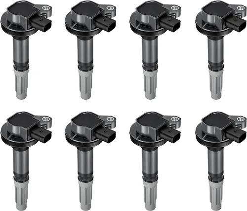 Miniatura 68 de BDFHYK Paquete de bobinas de encendido UF-735 y bujías de iridio SP539 compatibles con Fusion 1.5L L4 2014-2020 Escape 1.5L L4 2017-2019 DS7Z12029A