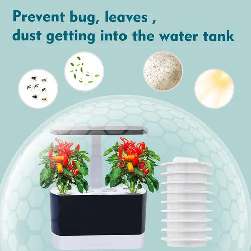 Miniatura 3 de Kit espaciador de plantas compatible con Aerogarden, cubierta espaciadora de plantas para tapas espaciadoras Aerogarden, para sistema de cultivo