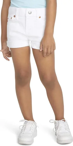 Miniatura 3 de Levi's Girls' Girlfriend Fit Denim Shorty Shorts