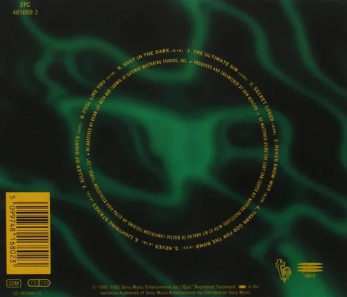 Miniatura 2 de The Ultimate Sin [CD]