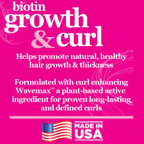 Miniatura 4 de Difeel Aceite para el cabello Biotin Growth & Curl Premium, 2.5 oz.