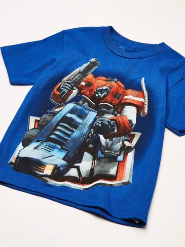 Miniatura 4 de Transformers Paquete de 3 camisetas surtidas para niños pequeños