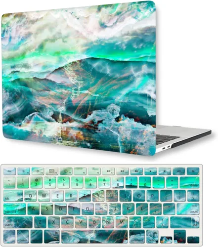 Miniatura 23 de Funda rígida compatible con MacBook Pro de 13 pulgadas, modelo A1278, versión 2012, 2011, 2010, 2009, 2008, con CD-ROM, funda rígida de plástico