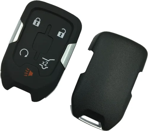 Miniatura 4 de Carcasa de reemplazo para llavero de GMC Acadia Terrain Yukon Chevy Suburban Tahoe, llave de entrada sin llave, cubierta de llave de coche con hoja