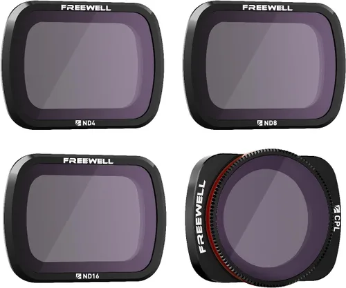 Miniatura 3 de Freewell Paquete de 8 filtros QuickSwap ND/PL, ND, CPL compatibles con Pocket 4/3/Xtra Muse: mejora tus tomas con una fácil instalación magnética