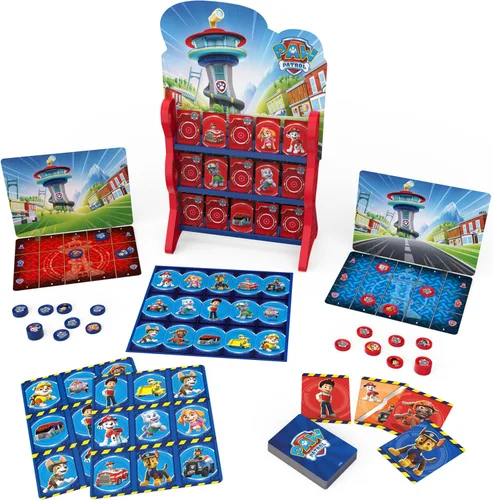 Miniatura 10 de Spin Master Games HedBanz Junior PAW Patrol - Juego de mesa para adivinar para familias y niños a partir de 5 años