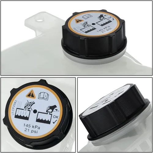 Miniatura 2 de Auto Dynasty - FO3014157 Tanque de depósito de desbordamiento de refrigerante para automóvil estilo fábrica con tapa compatible con Ford Fusion