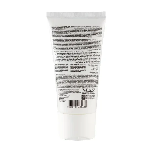 Miniatura 3 de Pérola Negra Divine Colors - Máscara tonificante negra, ilumina el color del cabello negro, revitalizante, nutritiva y antioxidante, acción 5.29 oz
