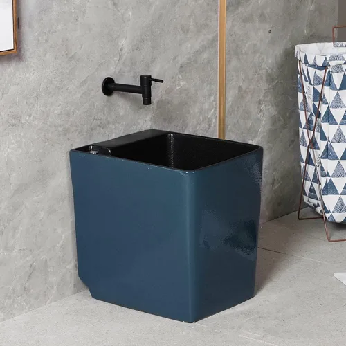 Miniatura 2 de Grifo de fregadero de baño de acero inoxidable para montaje en pared, grifos de agua fría, apertura y cierre rápido, fregona estanque de jardín al