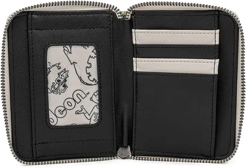 Miniatura 4 de Loungefly Peanuts Charlie y Snoopy Sunset cartera