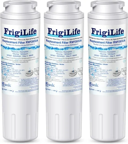 Miniatura 10 de UKF8001 Reemplazo para filtro EveryDrop 4, Everydrop EDR4RXD1, Maytag UKF8001AXX-200, UKF8001P, Whirlpool 4396395, 469006, FMM-2 MPF15090
