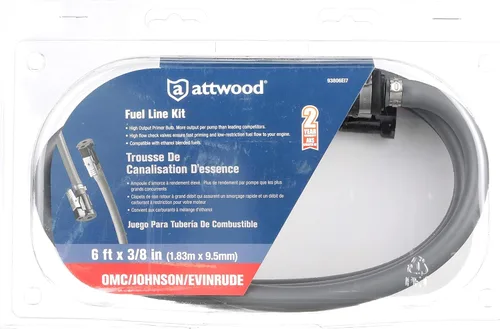 Miniatura 7 de Attwood Kit de línea de combustible portátil para tanque de combustible, no para uso en EE. UU., 93806EI7