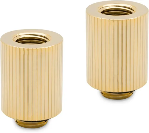 Miniatura 6 de EKWB Extensor de par estático EK-Quantum, MF 28, negro, paquete de 2
