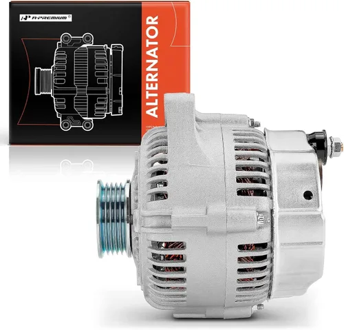 Miniatura 9 de A-Premium Alternador compatible con Jaguar XJ6 1993-1997, XJR 1995-1997, XJS 1995-1996, Vanden Plas 1993-1997, 4.0L, 12V 120A polea de 5 ranuras
