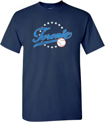 Miniatura 25 de Camiseta de hombre estilo vintage del equipo para aficionados al béisbol Texas - Camisa Royal