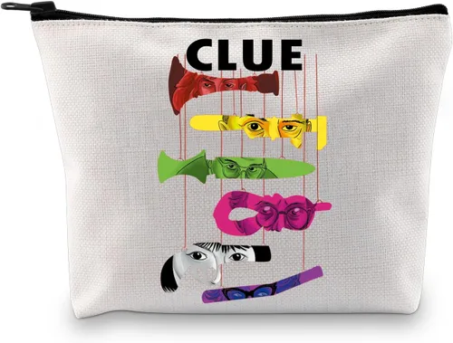 BDPWSS Regalos temáticos de película de terror, juego de mesa, regalo para entusiastas del asesinato, regalo de misterio, espectáculos de crimen,