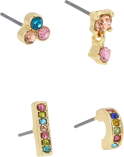 Miniatura 2 de Stone Mismatched Earring Set