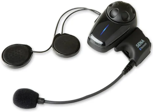 Miniatura 8 de Sena SMH10-10 Sistema de Comunicación de Auriculares de Diadema Bluetooth para Motocicleta/Intercomunicador (Individual)