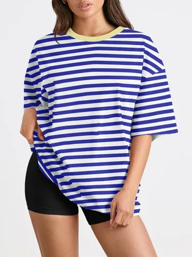Miniatura 240 de Trendy Queen - Camisetas de entrenamiento de moda para mujer, camisetas atléticas de manga corta para verano y primavera, disponibles en tallas