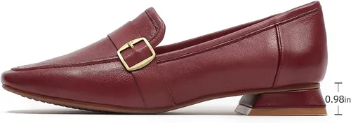 Miniatura 2 de Mona Flying - Mocasines de cuero planos informales para mujer