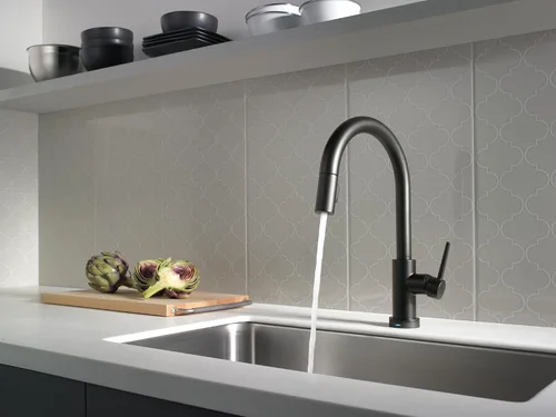 Miniatura 8 de Delta 9159TV-AR-DST - Grifo de cocina