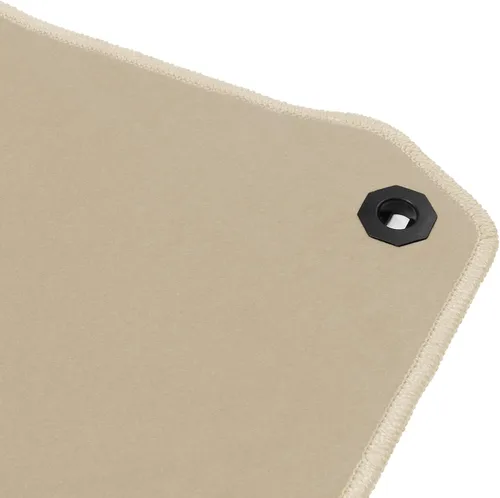 Miniatura 5 de IKON MOTORSPORTS, alfombrilla compatible con Toyota Camry 2012-2017, alfombrillas de nylon beige para el suelo del coche, delanteras y traseras