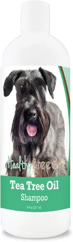 Miniatura 13 de Healthy Breeds Doberman Pinscher Champú de aceite de árbol de té, formulado para piel seca e irritada, reduce la caspa, aroma a gaulteria, 8 onzas