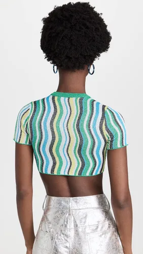 Miniatura 3 de Simon Miller Camiseta Pez para mujer