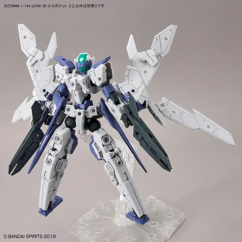 Miniatura 7 de Bandai Hobby - Misiones de 30 Minutos - #40 Eexm-30 Espossito B; Bandai Spirits 30MM 1/144 Modelo Kit