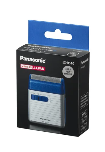 Miniatura 7 de Panasonic Afeitadora Hombre Traveler ES-RS10-A Azul DC3V (2 x AA Alkaline) (Modelo Japón)