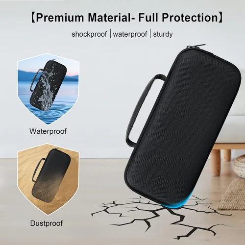Miniatura 5 de Elonbo Funda de transporte compatible con Blue Tees Golf Player+ Altavoz GPS alimentado por AI/Altavoz GPS Golf Player Pro. Bolsa de viaje