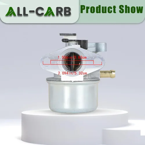 Miniatura 4 de ALL-CARB 799866 Reemplazo de Carburador para Briggs Stratton 22" Reemplazo para Toro 6.5 6.75 7.0 7.25HP Cortadora Reciclada 190cc 796707 794304