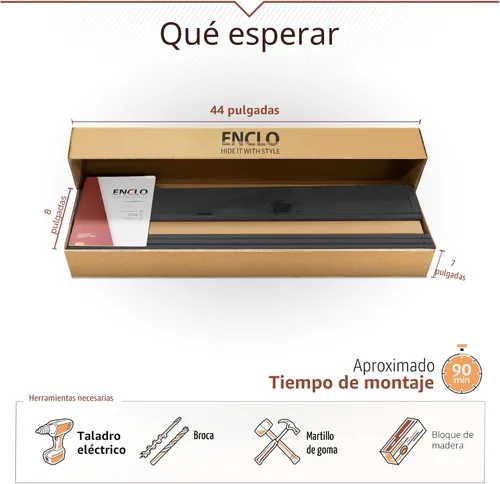 Miniatura 8 de Enclo Concord - Pantalla de privacidad de madera de carbón de 5 pies de alto x 3.2 pies de ancho (1 panel), ideal para ocultar botes de basura