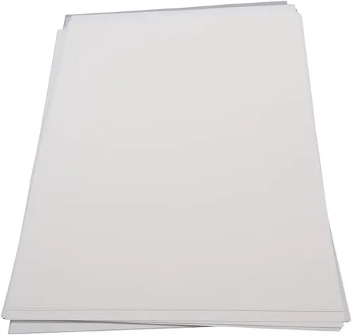 Miniatura 4 de CALCA 100 hojas de película de transferencia DTF A4, hojas de pretratamiento de PET DTF papel de transferencia de calor para impresión directa