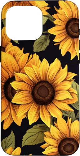Miniatura 19 de Funda para iPhone 13 Pro Max Aesthetic Sunflowers y Wild Flower