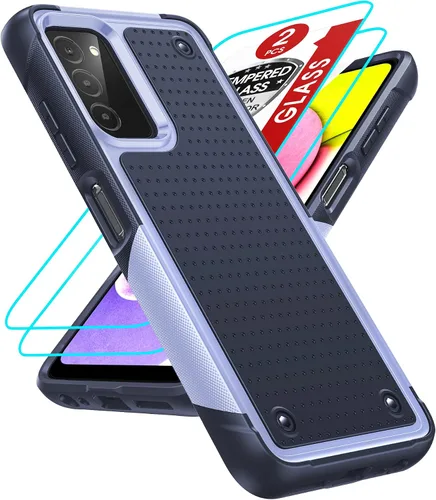 Miniatura 51 de LeYi Funda para Galaxy S21 FE-5G: Funda Samsung S21 FE con protector de pantalla, doble capa protectora de policarbonato duro y TPU suave Android
