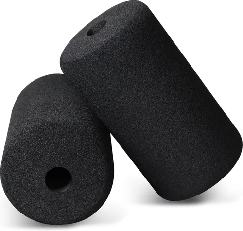 Miniatura 5 de WF Athletic Supply Almohadillas de espuma para pies, rodillo de espuma para máquinas de ejercicio de gimnasio, repuesto de equipo, almohadilla