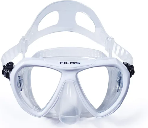 Miniatura 14 de Revo - Máscara de buceo de esnórquel con vista amplia: buceo, esnórquel, buceo libre y natación, 180 máscaras – Gafas de buceo antivaho con doble