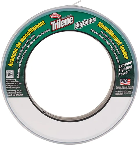 Miniatura 24 de Berkley Trilene Big Game - Sedal de pesca monofilamento Transparente