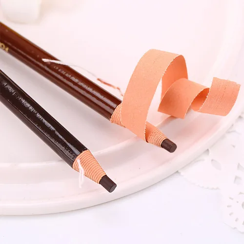 Miniatura 5 de 5 COLORES Set Lápiz De Cejas Dibujo Ojo Cejas Pluma Peel Off Maquillaje Cosmético