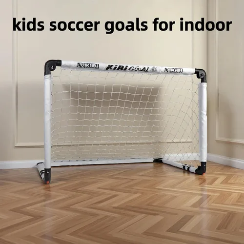 Miniatura 7 de Soccer Goal, Small Foldable Goal for Kids, Kids Goals for The Backyard/Indoor/Outdoor, Mini Soccer Toys Gifts for Children
