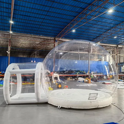 Miniatura 3 de Casa inflable de burbujas con soplador inflable con globos transparentes para fiestas infantiles, exposiciones de eventos de boda, burbujas de 13