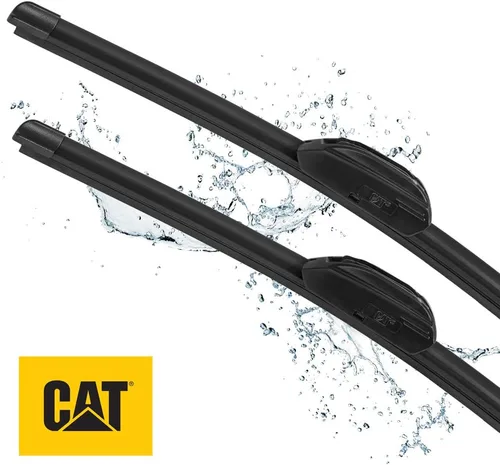 Miniatura 2 de CAT Clarity - Limpiaparabrisas (Paquete de 1), Rendimiento Premium Directo de Reemplazo OEM, Limpiaparabrisas Universales para Parabrisas Delantero