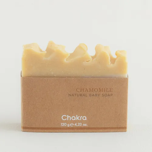 Miniatura 9 de Chakra Jabón de barra de manzanilla para bebé, sin parabenos ni aditivos, hecho a mano, para cara, cuerpo y manos, limpieza suave para el cuidado